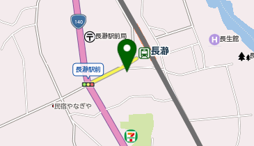 ちんばた 長瀞駅前店の地図画像