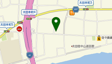 酒・おでん・肴 のらの地図画像