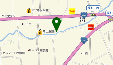 【3/20オープン】めん史郎の地図画像