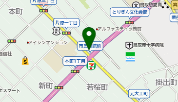 HALF TREND SWEETs(ハーフトレンドスイーツ)の地図画像