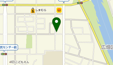 菓子工房Ecrin(エクラン)の地図画像