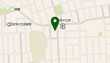 料理屋はなの地図画像