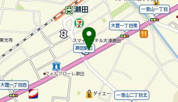 ダーツバーSUDAKU(すだく)の地図画像