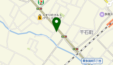 高玉の地図画像