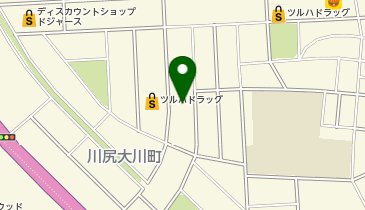 よるあおの地図画像