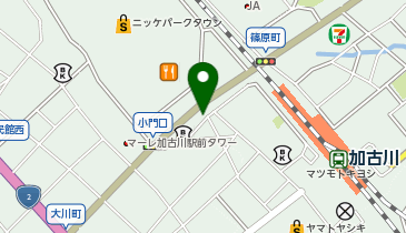 N3(エヌスリー)の地図画像