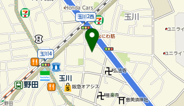 病児保育室 リトルベアー 本園の地図画像