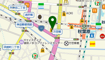 買取当番 トレカ秋葉原店の地図画像