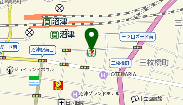 SSIN STUDIO(シーン スタジオ) 沼津店の地図画像