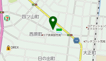 美髪・髪質改善arose(アローズ) 荒尾店の地図画像