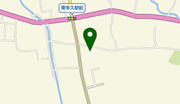 【3/5オープン】食堂まとかの地図画像