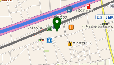 【4/9オープン】トリノイロ 笹塚店の地図画像