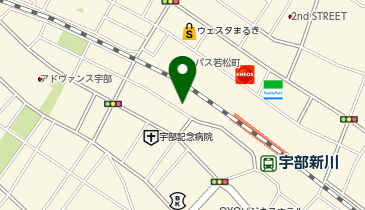 モツのじゅうじゅう亭の地図画像