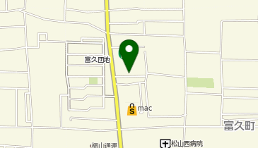 【4/7オープン】カリッジュ 富久店の地図画像