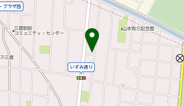 【4/9オープン】あたりまえ食堂の地図画像