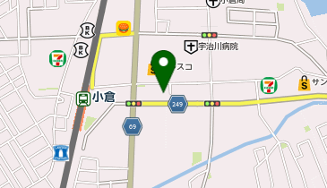 【4/9オープン】J BOWL(ジェイボウル) 任天堂ミュージアム前店の地図画像
