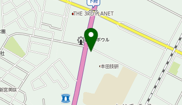 【4/8オープン】bound garden(バウンドガーデン)の地図画像