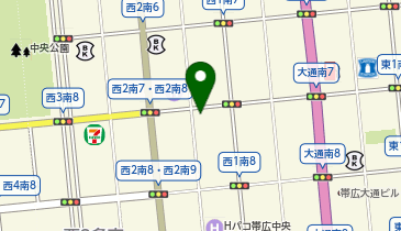 BURGER BUCCI(ブルゲルブッチ)の地図画像