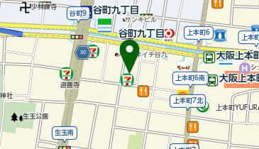 和LAB Ohにぎりの地図画像