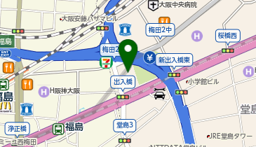 株式会社アルファクトリーの地図画像