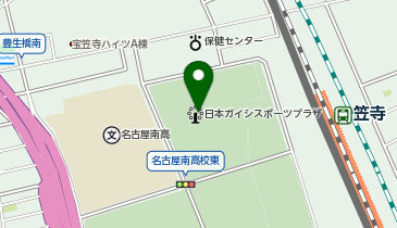 クロコくんフォーラムの地図画像