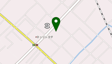 東洋医学治療院の地図画像