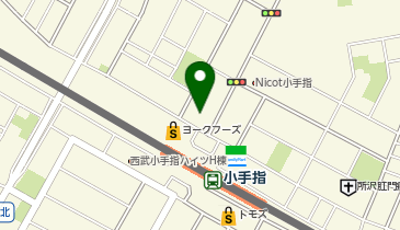 BIZcomfort(ビズコンフォート)小手指の地図画像