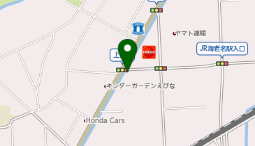 魚べい 海老名店の地図画像