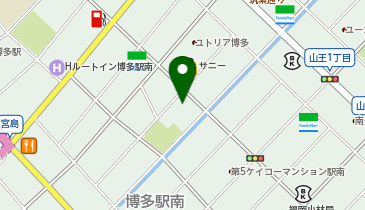 サーティワンアイスクリーム 博多駅南店の地図画像