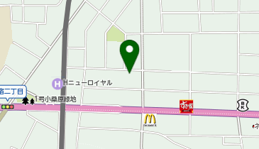 Workman Colors(ワークマン カラーズ) カスミ館林店の地図画像