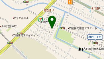 プリーズゼロワン・カルチャー教室の地図画像