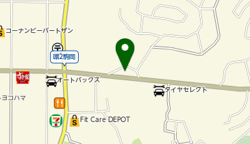 からあげすなっく ゆきちゃんの地図画像