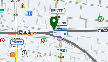 【4/3オープン】ひさ家 布施店の地図画像