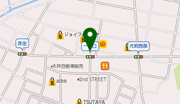 【4/3オープン】神仙 小杉店の地図画像