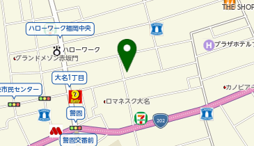東京おでんラブストーリー 福岡天神店の地図画像