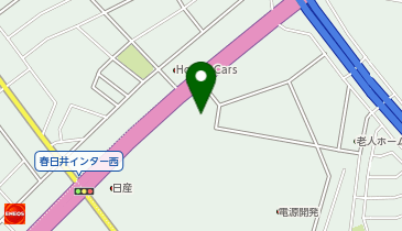 【4/8オープン】D-Wash春日井インターの地図画像