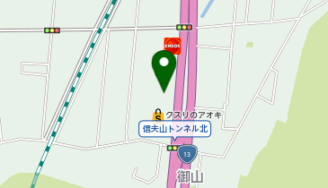 24フィットネスアミーゴ御山店の地図画像