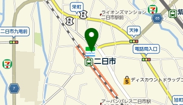 博多ラーメン はかたや JR二日市店の地図画像