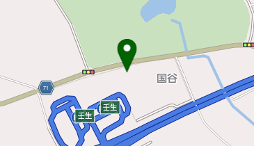 【4/9オープン】La chic marche(ラシックマルシェ)の地図画像