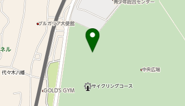 【4/9オープン】ドトール パークカフェ YOYOGIの地図画像