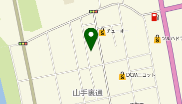 コープさっぽろ てしお店の地図画像