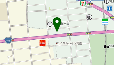 Audi Approved Automobileさいたまの地図画像