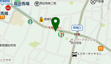 テアトルアカデミー東京校 第2スタジオの地図画像