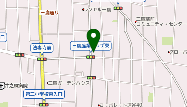 J-dash(ジェーダッシュ) 三鷹店の地図画像