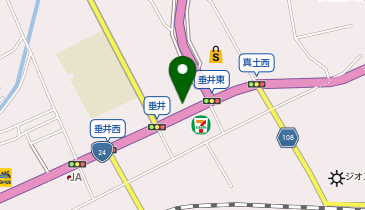 パン工房カワ 橋本東店の地図画像