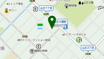 株式会社 太田胃散 福岡営業所の地図画像