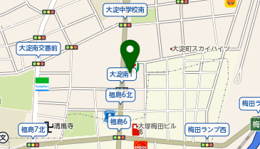 舞香鍼灸治療院の地図画像