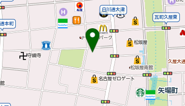 kimono hearts Fulierte(キモノハーツフリエルテ)の地図画像