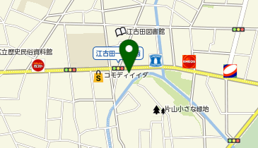 K2(有限会社K2 di mare)の地図画像