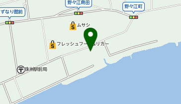 海浜あみだ湯の地図画像
